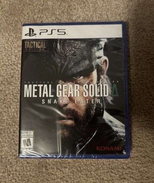 (READ description) Metal Gear Solid Delta