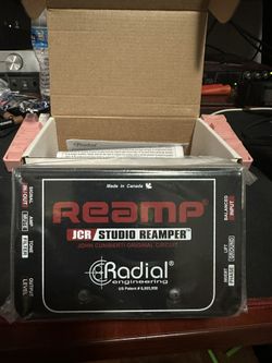 Radial JCR Studio Reamper