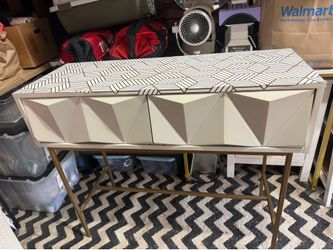 Entry Table w/ Drawers