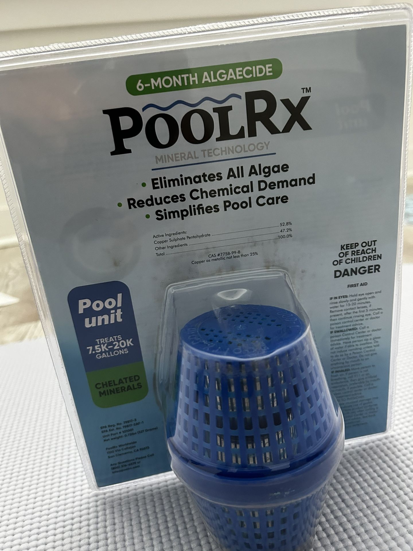 Pool Rx - Brand New
