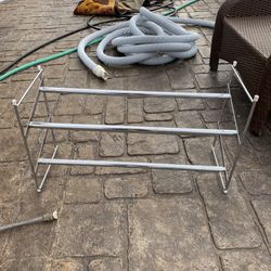 2,Tier Adjustable Shoe Rack