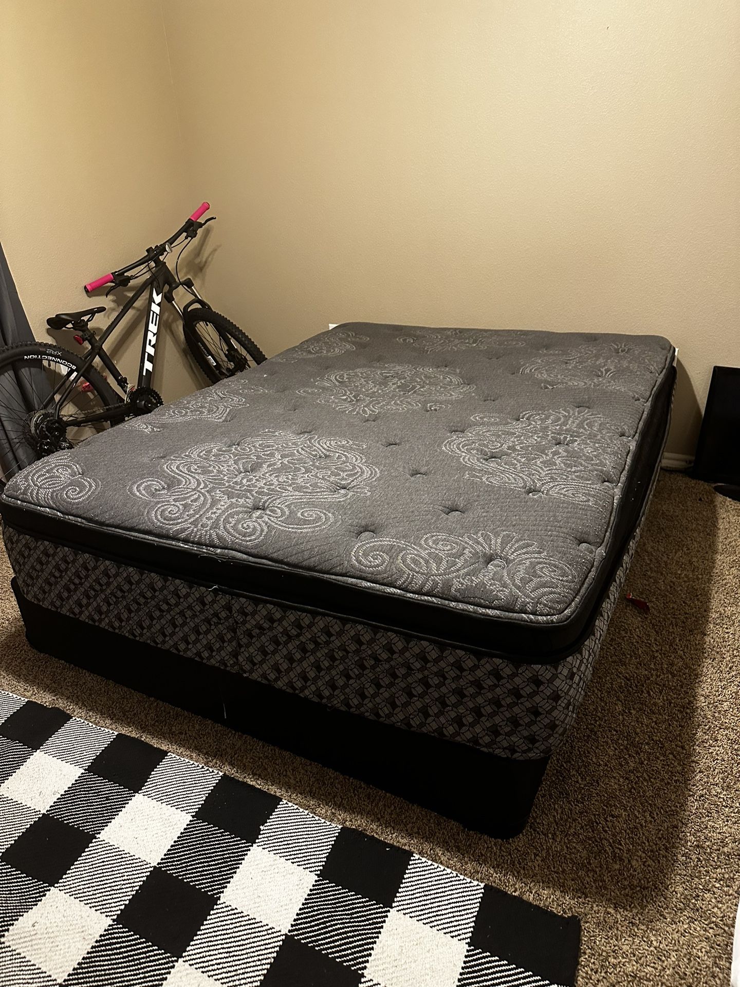 Queen Mattress With Box 