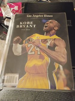 Kobe Bryant magazine