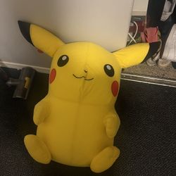 Big Pokemon Pikachu