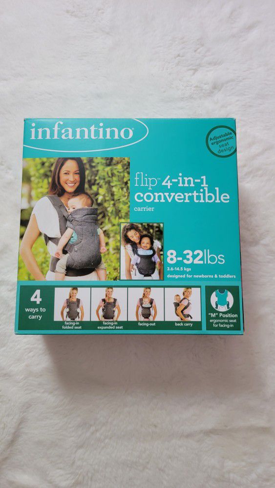 Infantion 4 In 1 Baby Carrier 