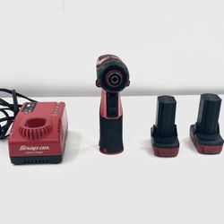 Snap On  1/4 Hex Impact Driver Cordless