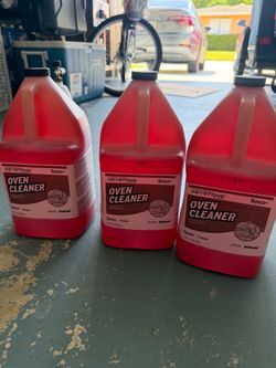 Keystone Ecolab Commercial Oven Cleaner – 1 Gallon – NEW