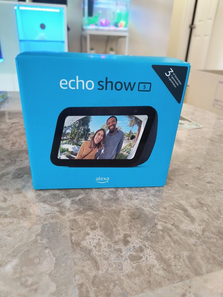 Huge Steal 🔥🔥🔥 Amazon Echo Show 5 😊😊😊