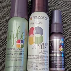 Pureology Travel Size Styling Products 