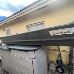 12 Ft john Boat/ Gamefisher 