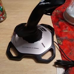 Logitech Extreme 3D Pro Joystick PC gaming USB Flight Simulator Racing Shooter