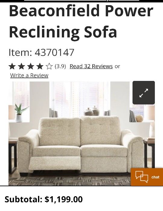 Reclining Sofas 