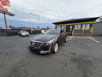 2014 Cadillac CTS