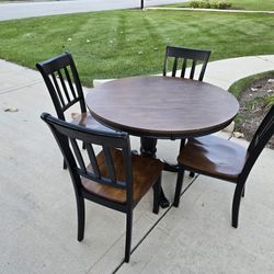 Quality Kitchen Table And Chairs Set