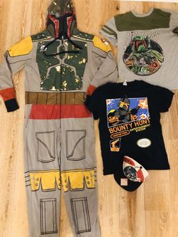 Boba Fett / Star Wars / Onesie by Disney Mens Small