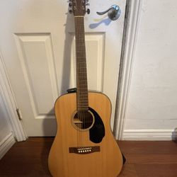 FENDER acoustic guitar 