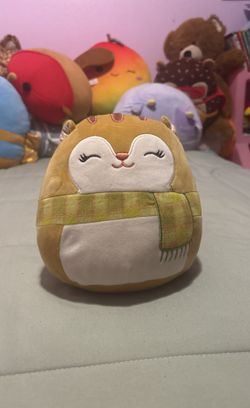 Squirrel Squishmallow Plush