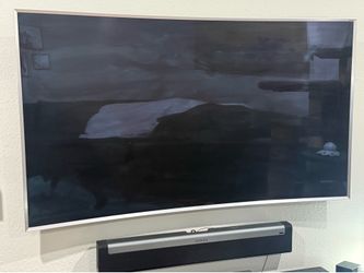Samsung 65”   Curved TV