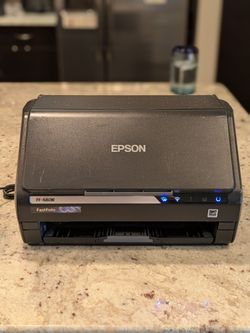 Epson photo and document scanner