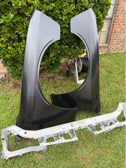 2008-2023 dodge challenger fenders radiator support