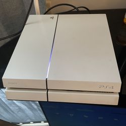 PS4 White 1TB