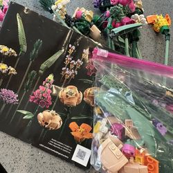 Lego Flower Bouquet