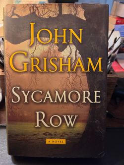 Sycamore Row by John Grisham Hardcover