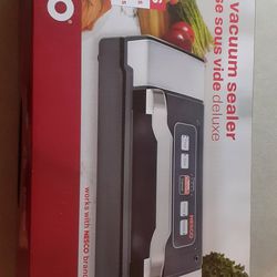 Deluxe Vacuum Sealer  Preserve And Protect 