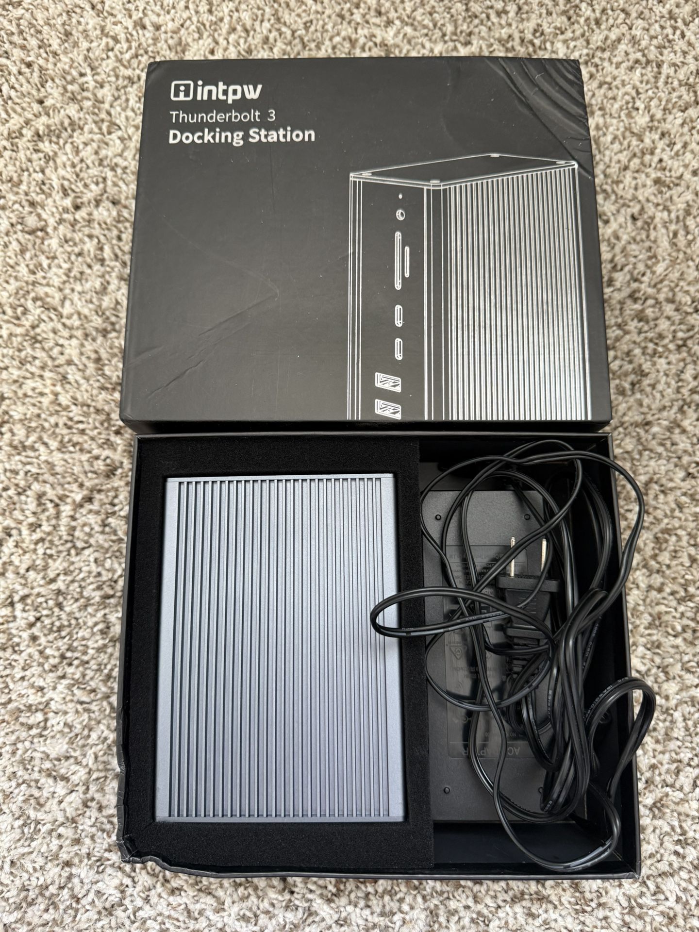 MacBook Docking station