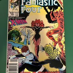 Copper Age 🔑 1986 Fantastic Four 286 Comic Book
