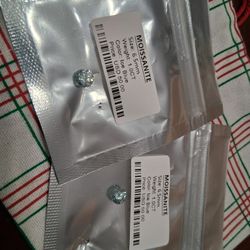 Moissanite Diamonds And Pendent