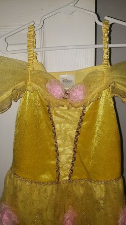 Princess belle dress size (5/6) disney store