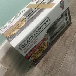  Black & Decker Convection Oven