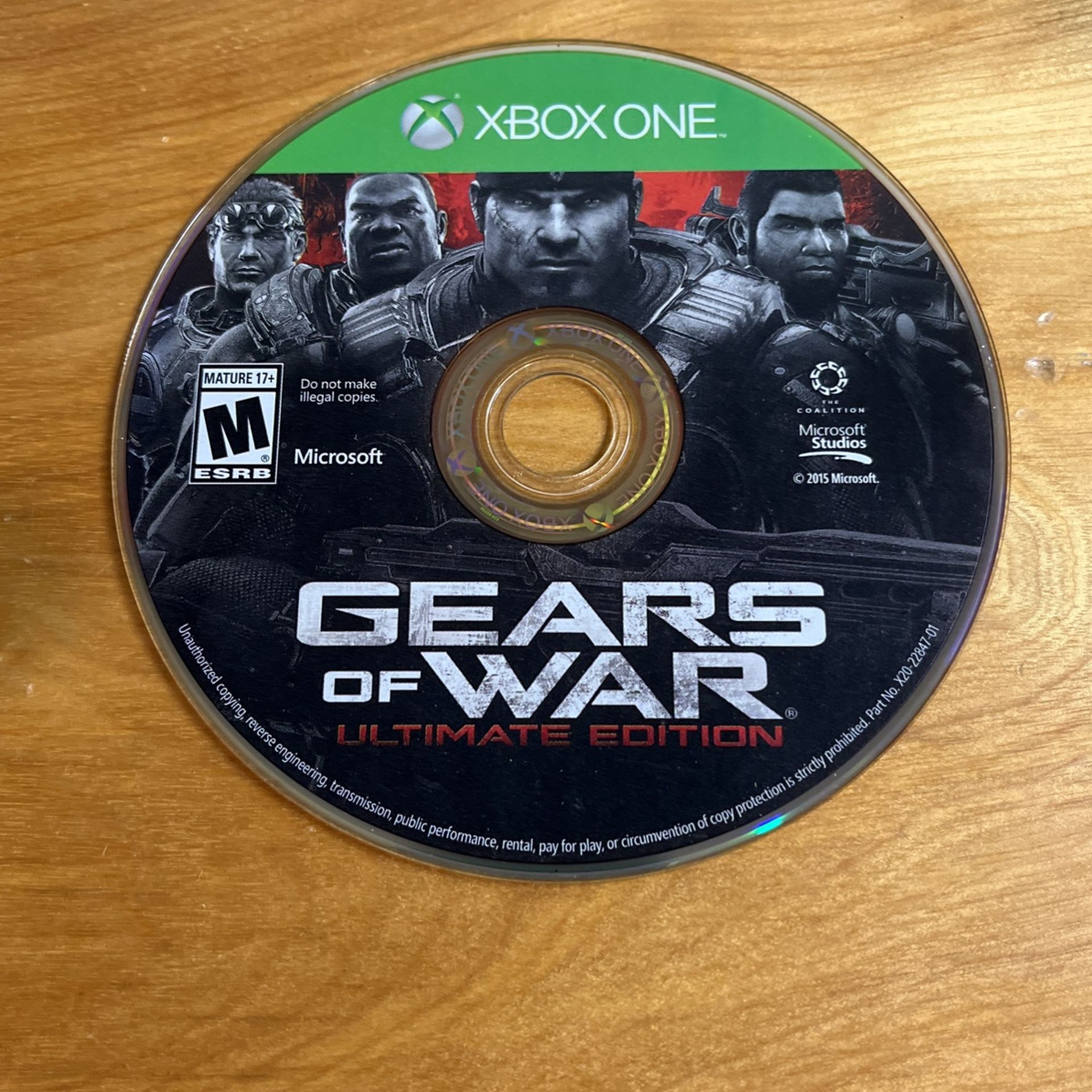 Xbox One - Gears Of War Ultimate Edition