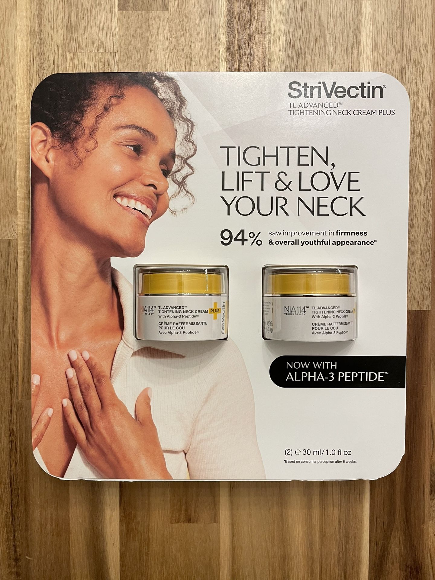StriVectin® TL ADVANCED TIGHTENING NECK CREAM PLUS