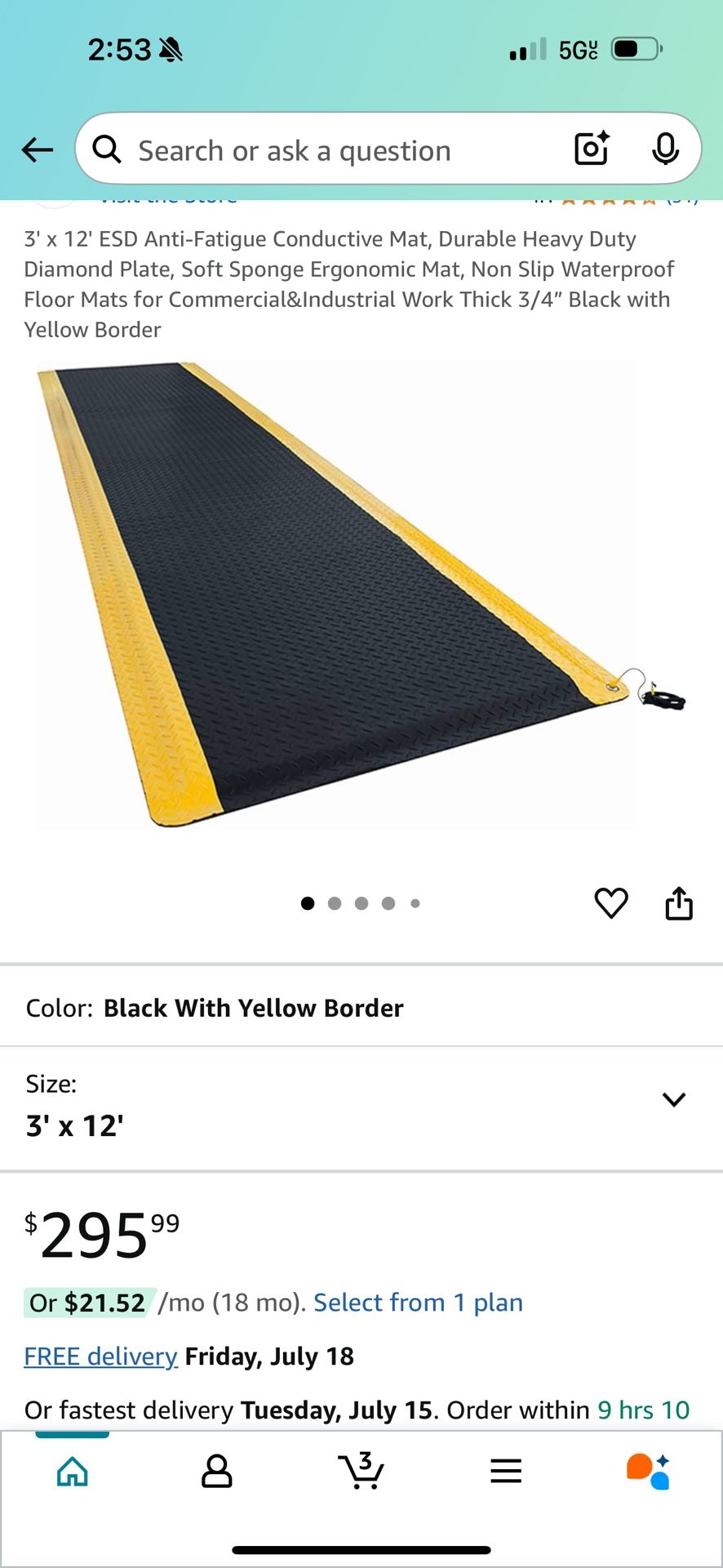 Heavy Duty Mat