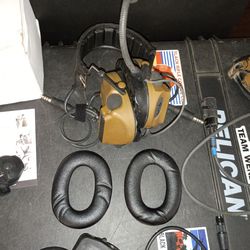 Peltor comtac ach dual com port