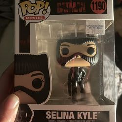 Selina Kyle funko pop