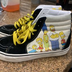 (The Simpsons) Vans 8.5