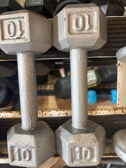 10lb dumbbells