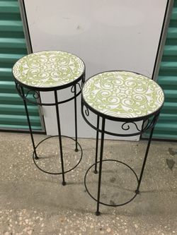 Set of Outdoor tables