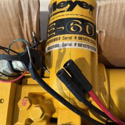 New Meyer E-60 Plow Pump Make An Offer