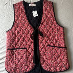Free People Vest NWT Large