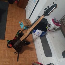 John Entwistle Hybrid Electric Bass Guitar