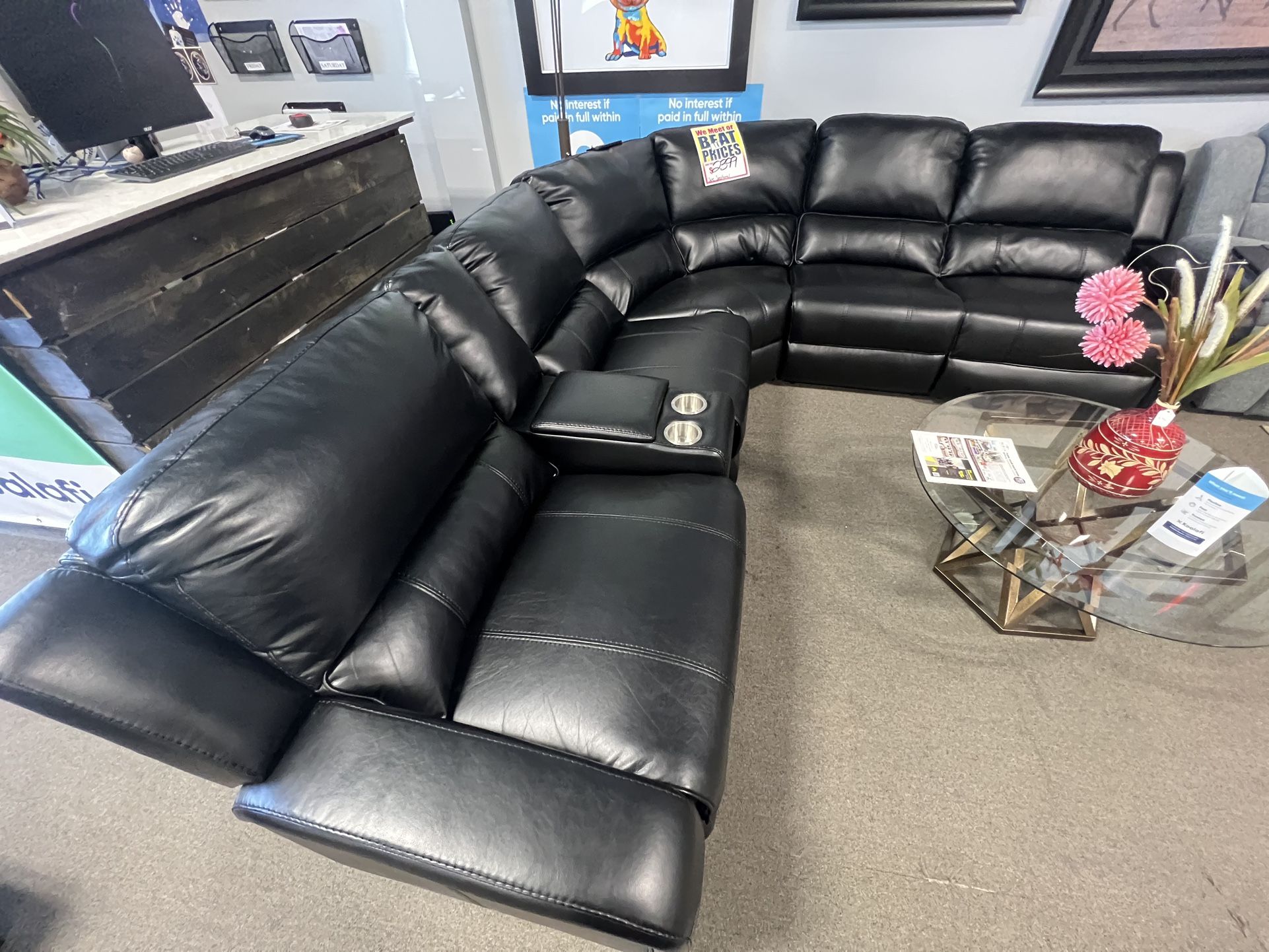 Beautiful Reclining Sectional $2399,All Products : American Fashion Style Bags On Sale