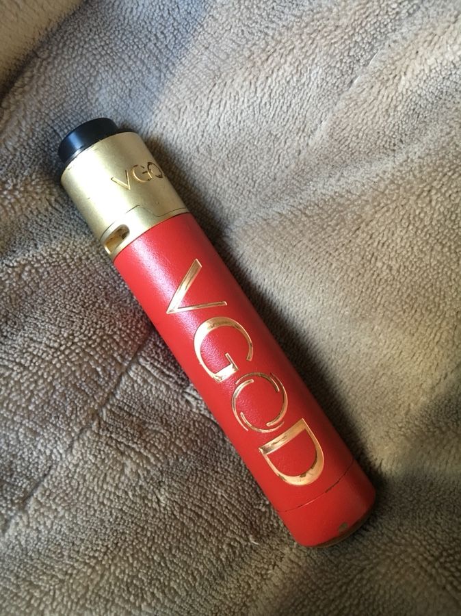 VGOD red mech mod