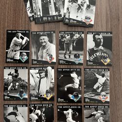 1994 Upper Deck All-Time Heroes / 120 Cards