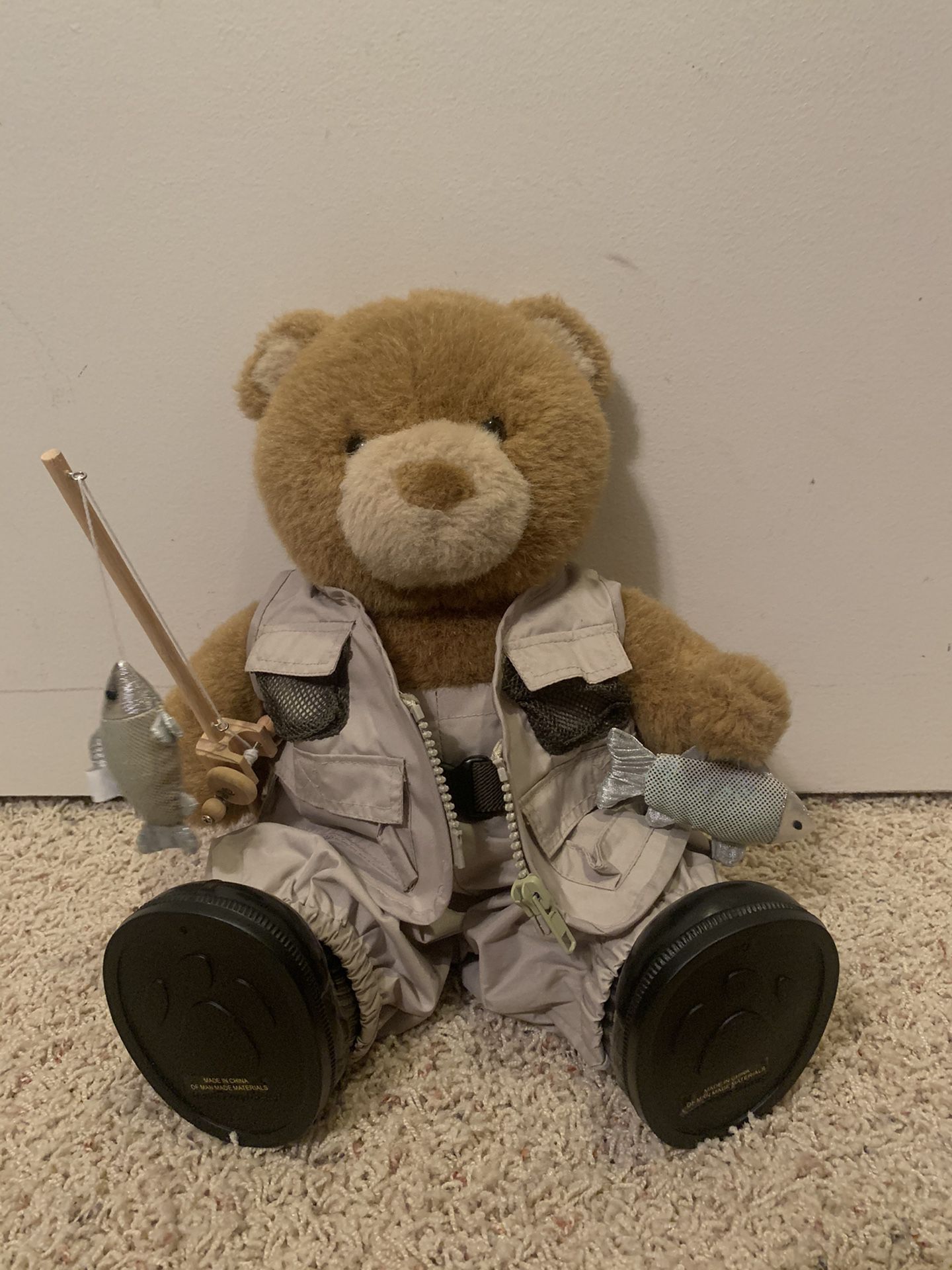 Build-A-Bear Stuffed Bear Toy