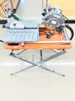 RIDGID Tile Cutter