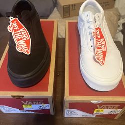 Women’s Size 5 Van Shoes